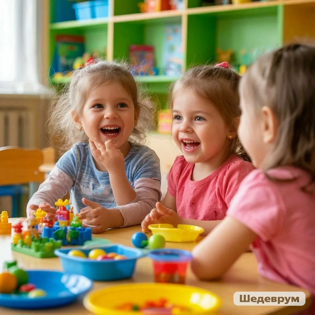 ГБДОУ детский сад № 117 Выборгского района СПб