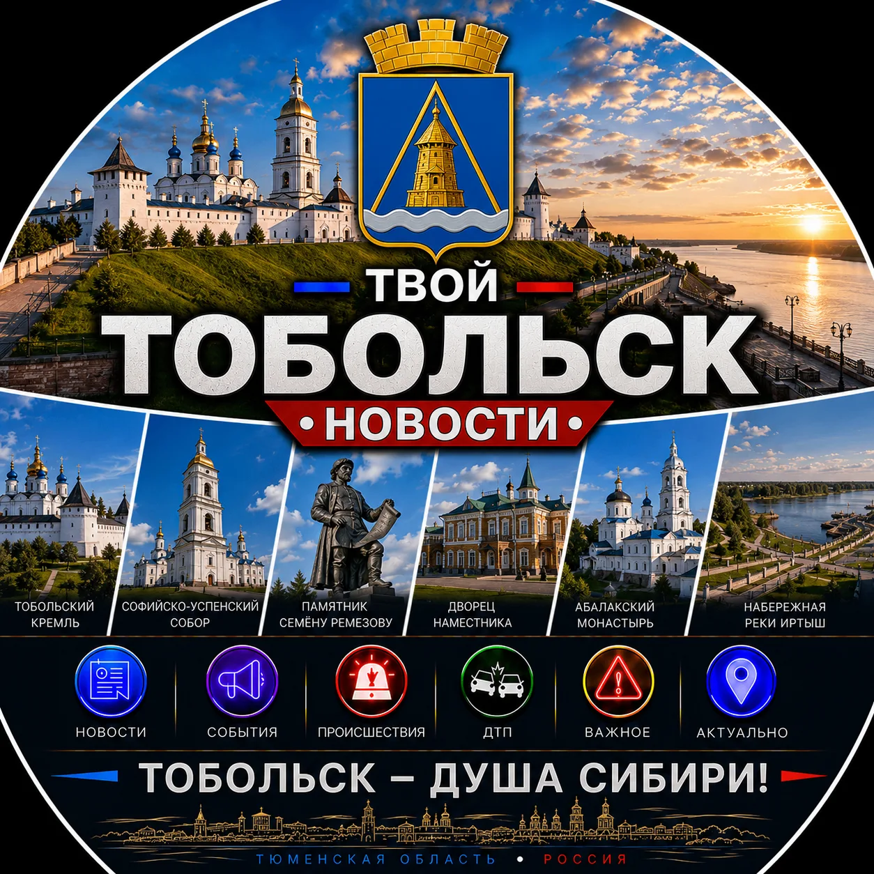 Твой Тобольск | Новости — канал в мессенджере MAX