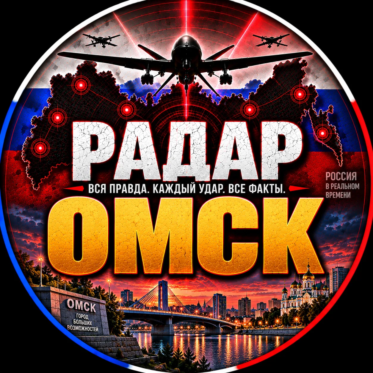 Радар Омск — канал в мессенджере MAX