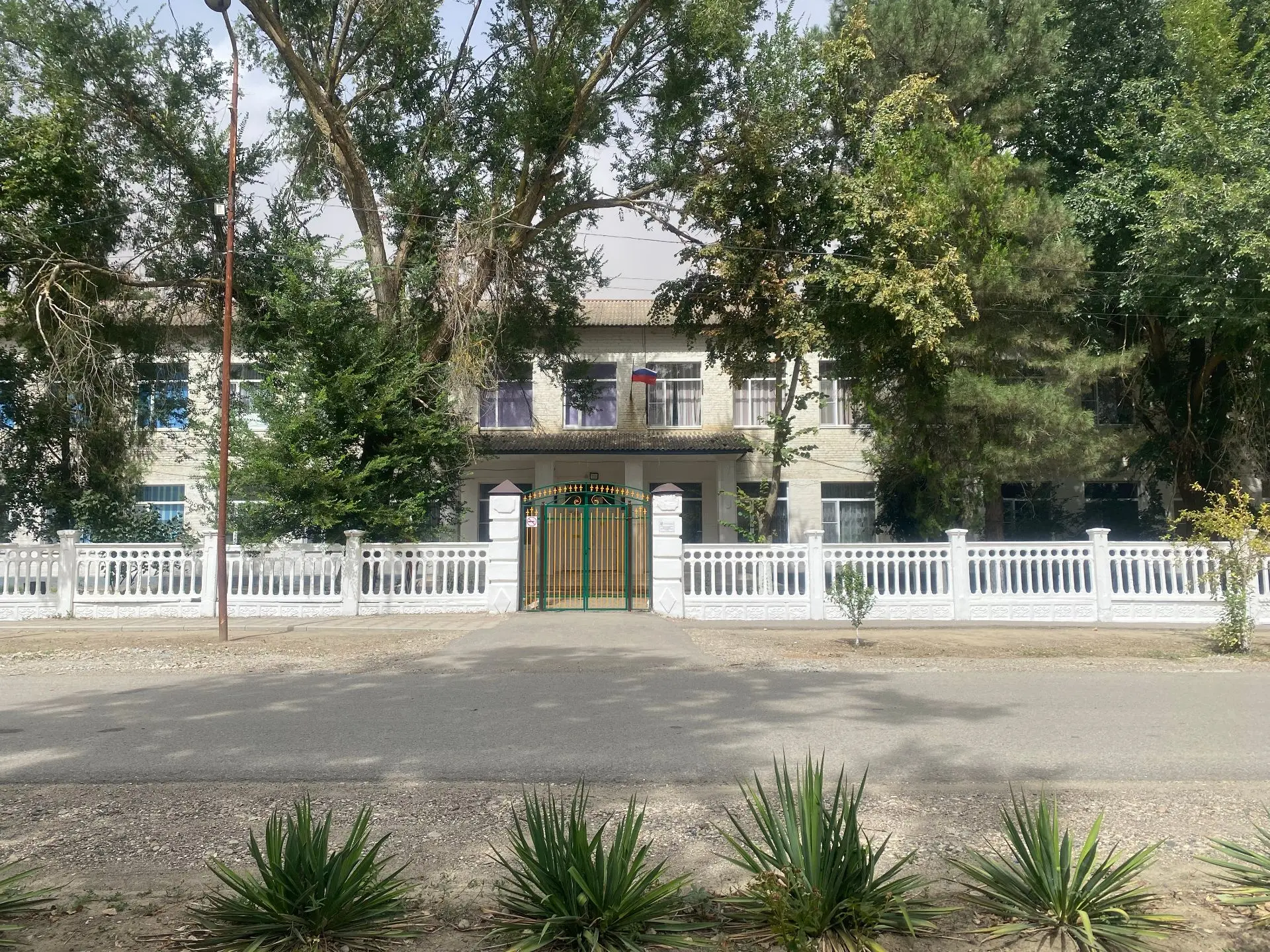 МКОУ СОШ № 3 поселок Новокумский