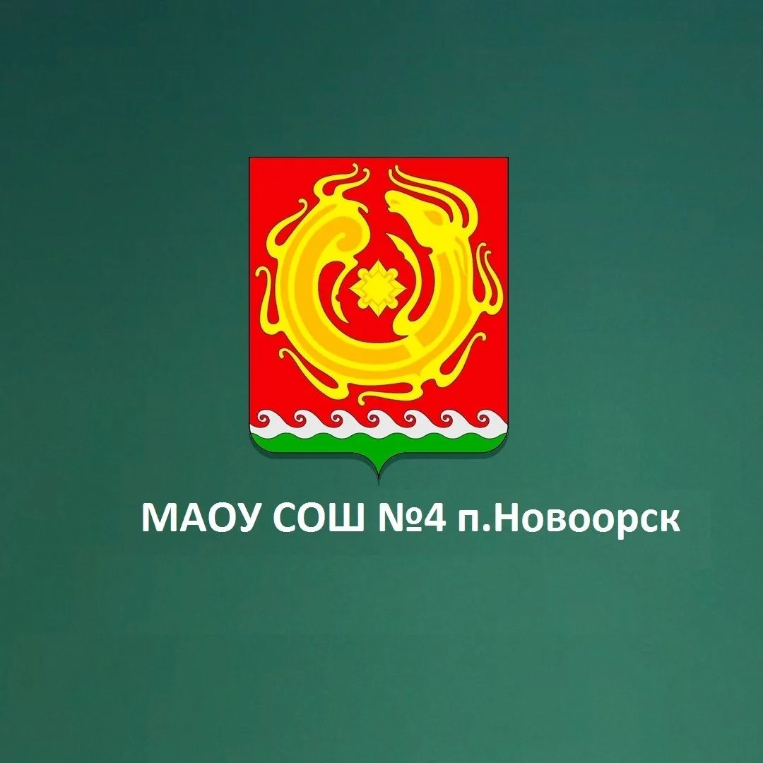 МАОУ "СОШ № 4 п. Новоорск"