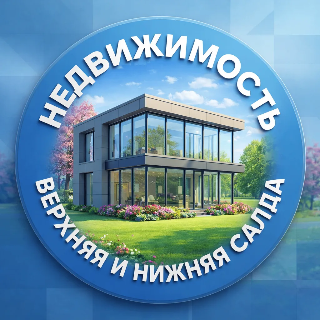 НЕДВИЖИМОСТЬ | ВЕРХНЯЯ САЛДА | НИЖНЯЯ САЛДА — канал в мессенджере MAX
