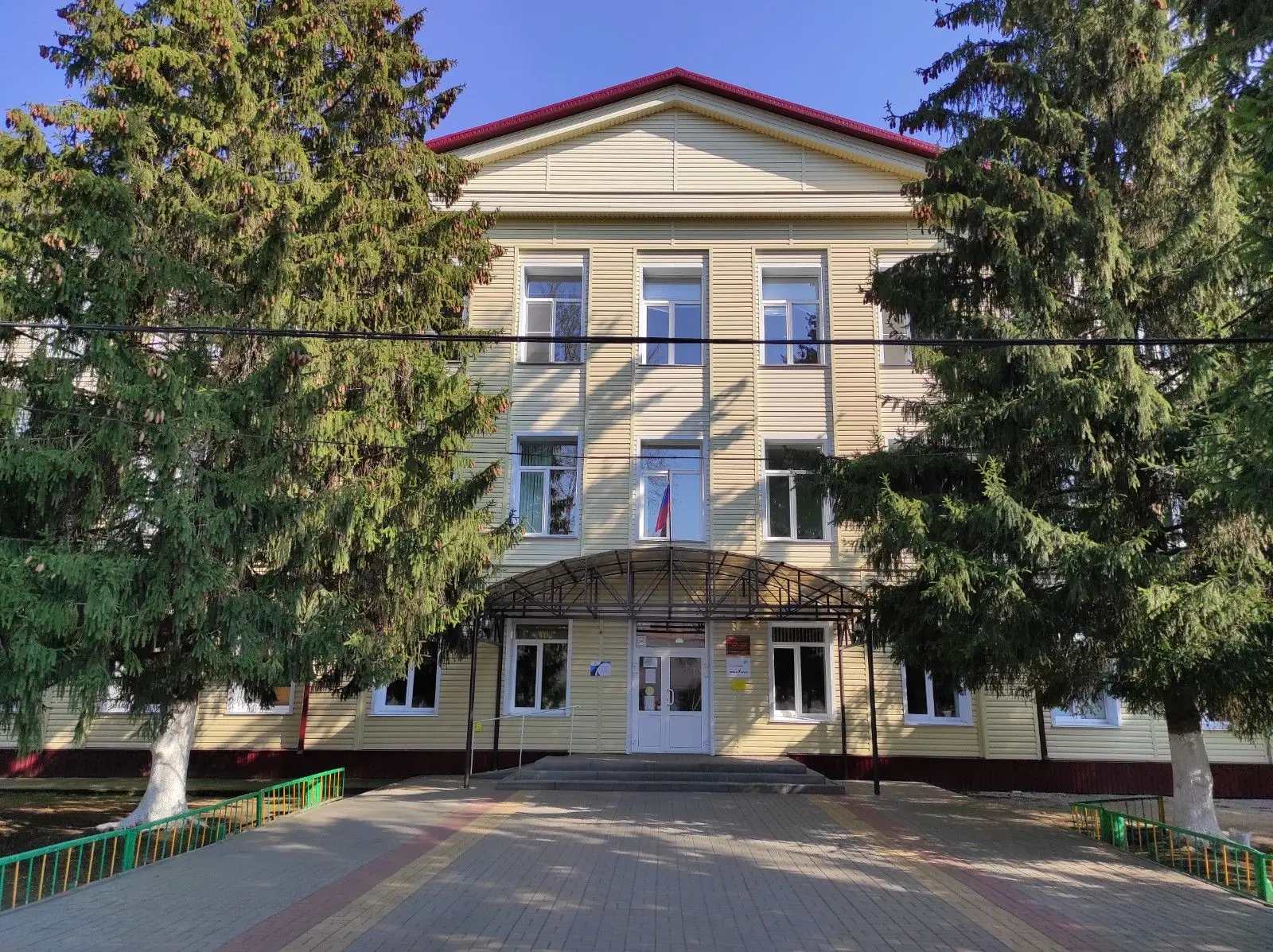 МБОУ СШ п. Петровский Добринского округа