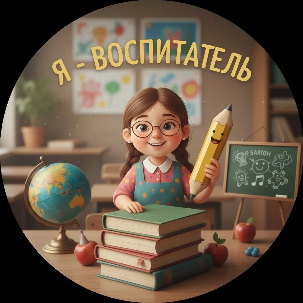 Я - Воспитатель! — канал в мессенджере MAX