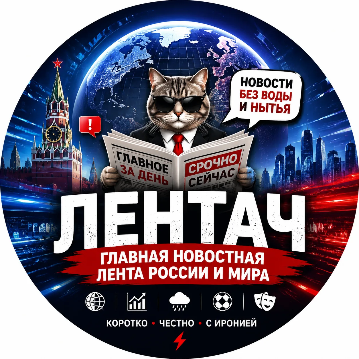 Лента Ру | Новости — канал в мессенджере MAX