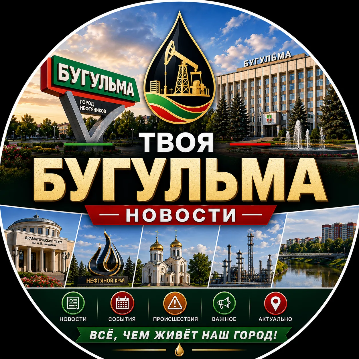 Твоя Бугульма | Новости — канал в мессенджере MAX