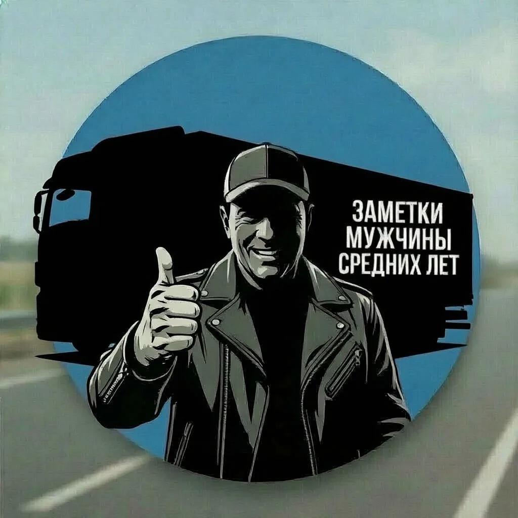 "Заметки мужчины средних лет" — канал в мессенджере MAX