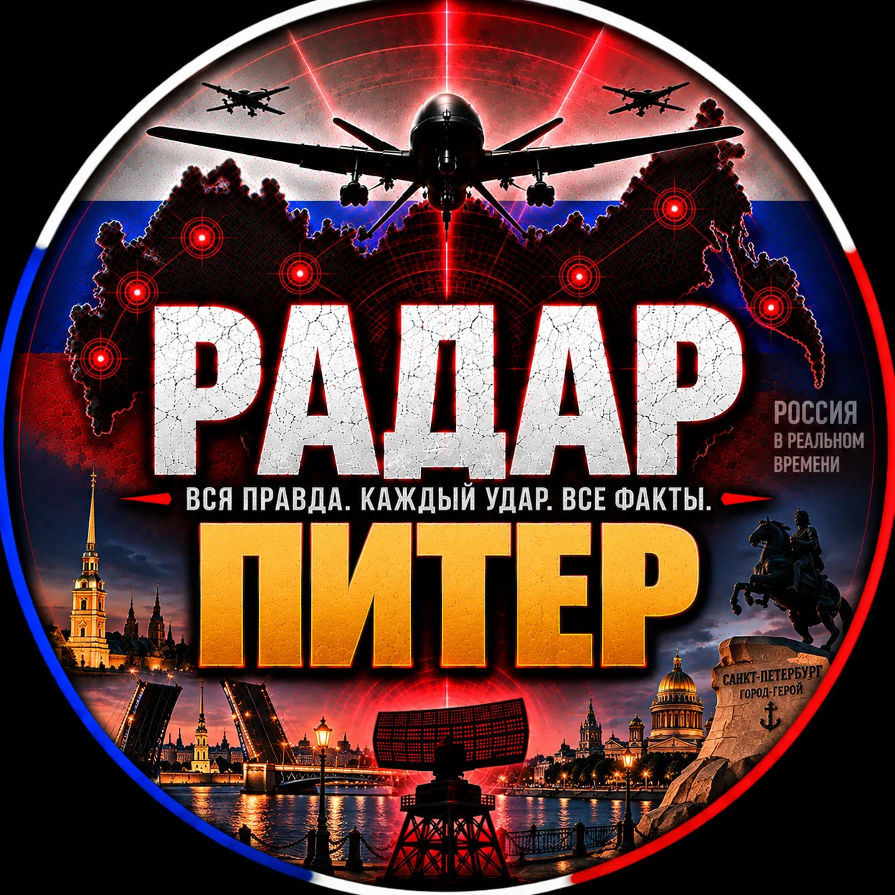 РАДАР ПИТЕР|САНКТ-ПЕТЕРБУРГ — канал в мессенджере MAX