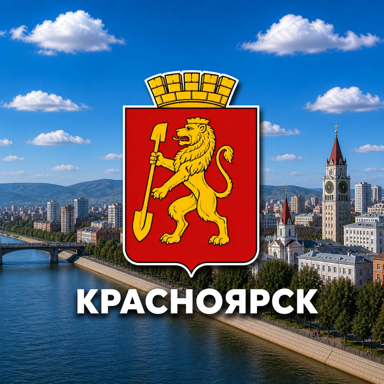 Красноярск сейчас