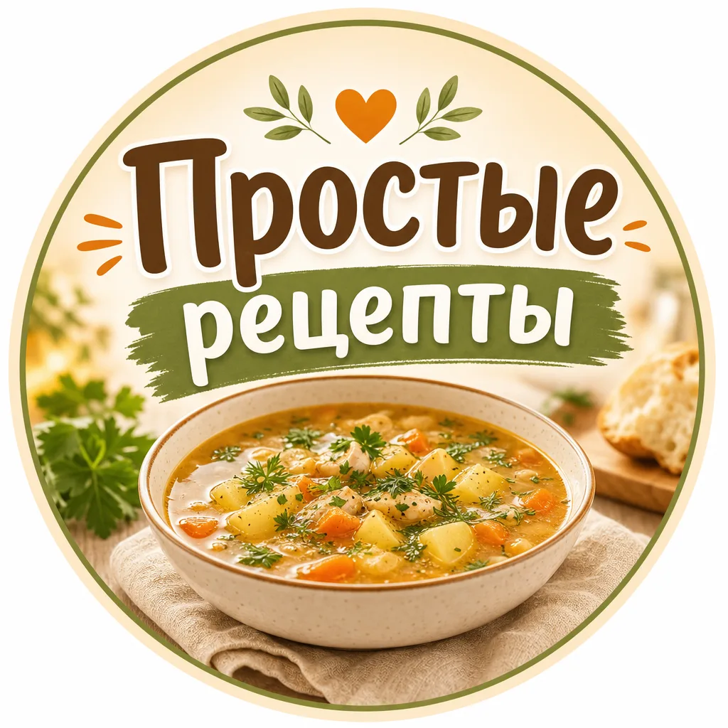 Простые рецепты — канал в мессенджере MAX