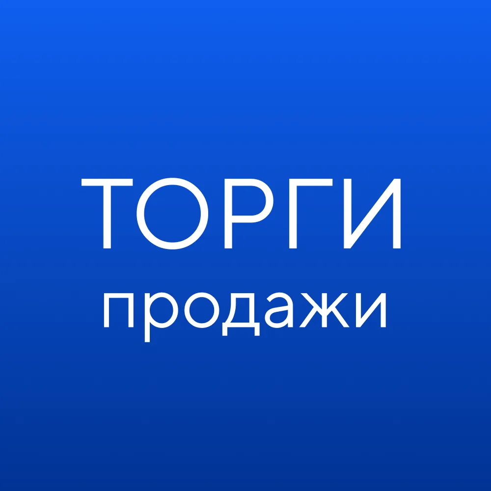 ГИС ТОРГИ ПРОДАЖИ — канал в мессенджере MAX