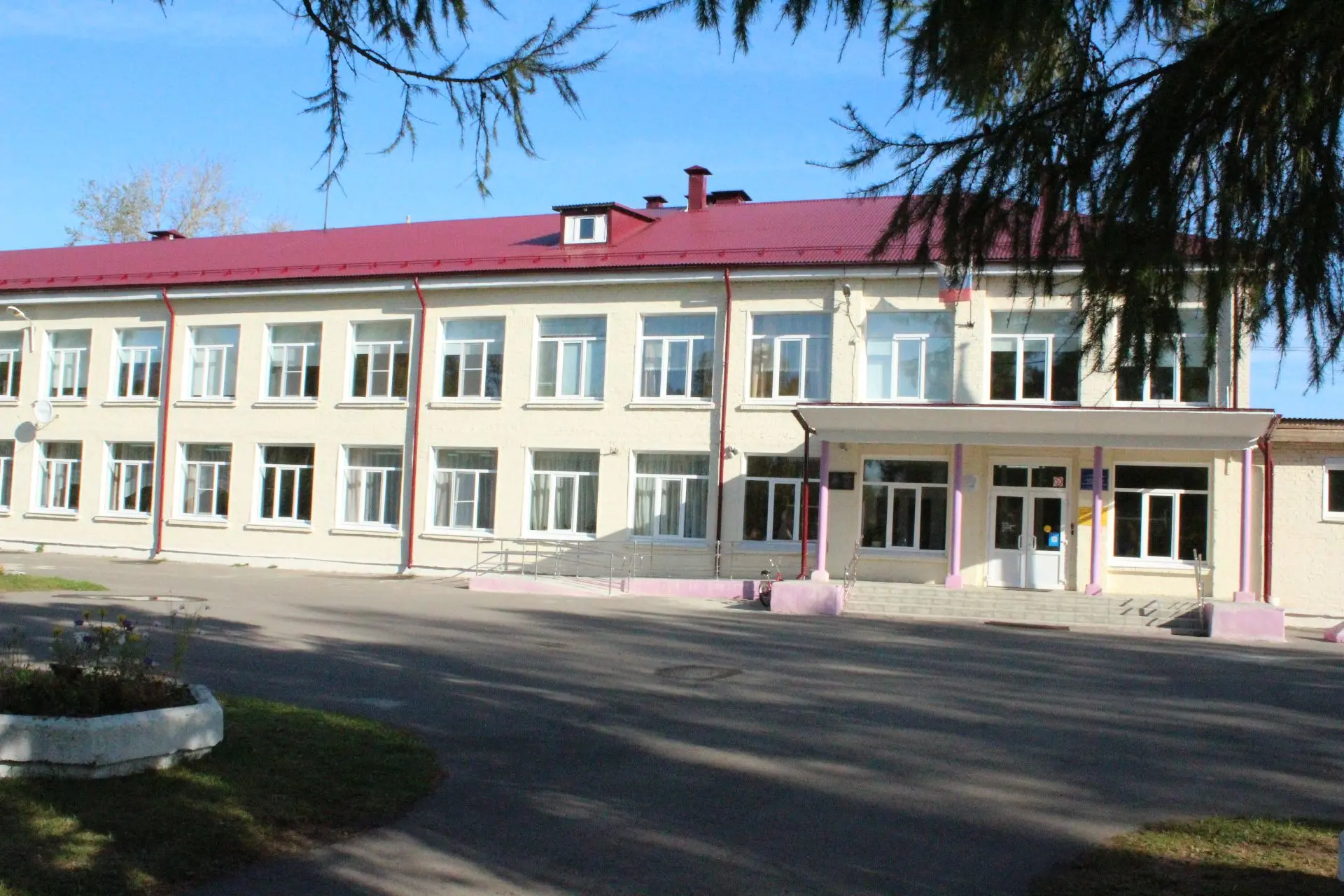 МБОУ "Сатисская СОШ"