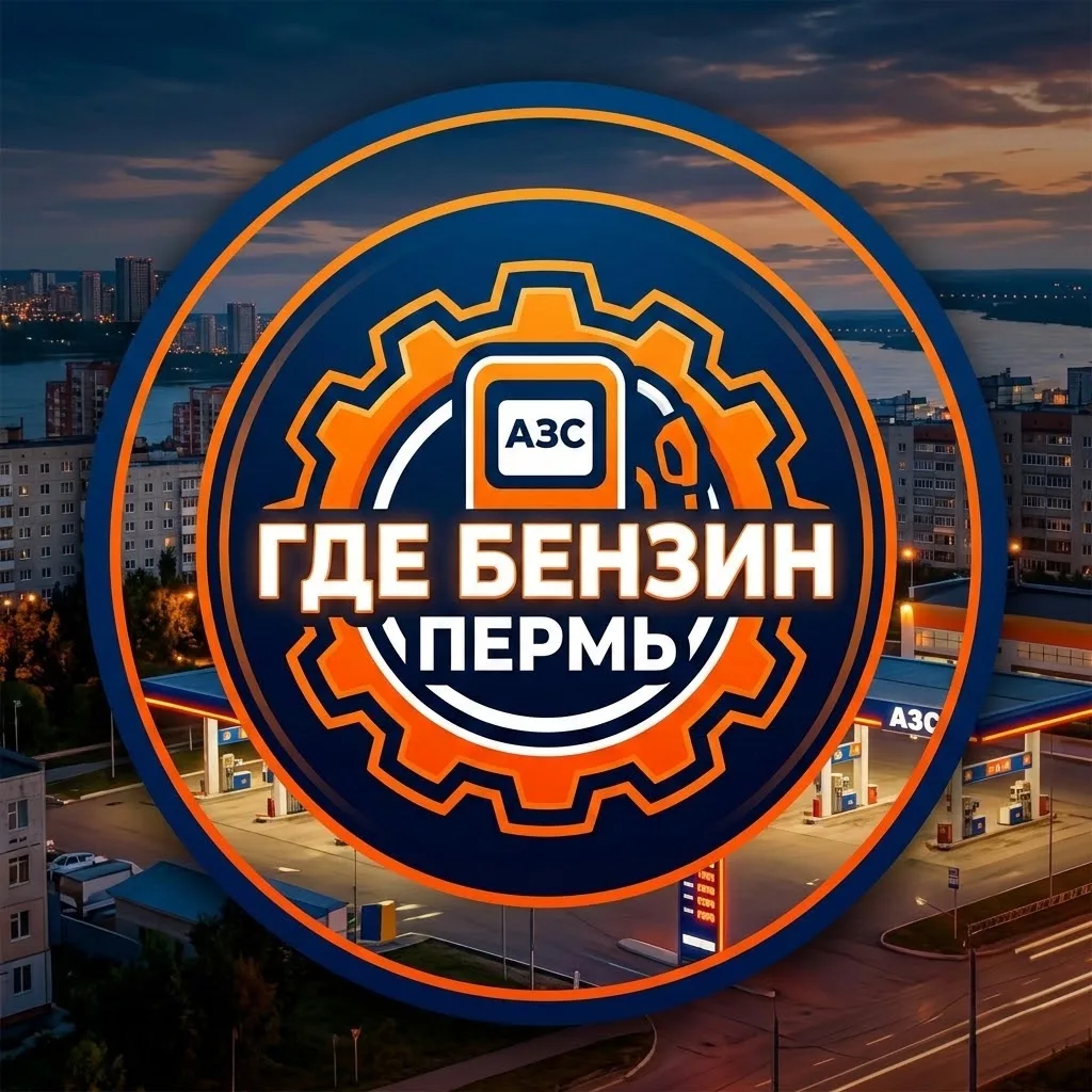 Где бензин Пермь — канал в мессенджере MAX