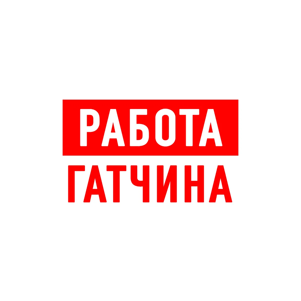 Работа в Гатчине