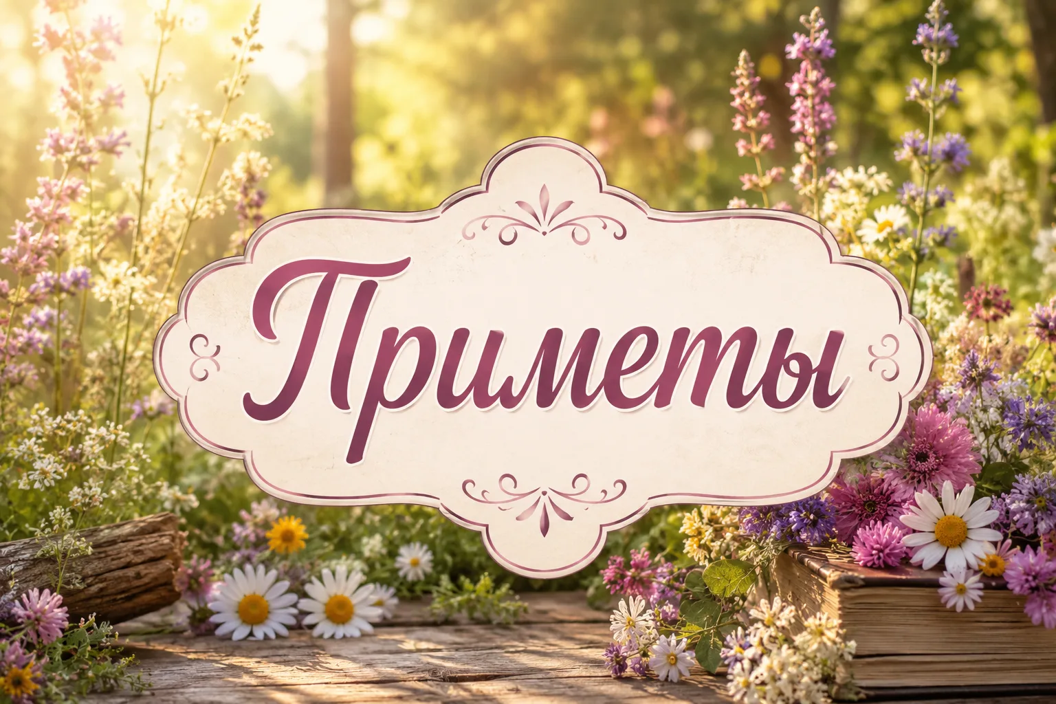 Приметы — канал в мессенджере MAX