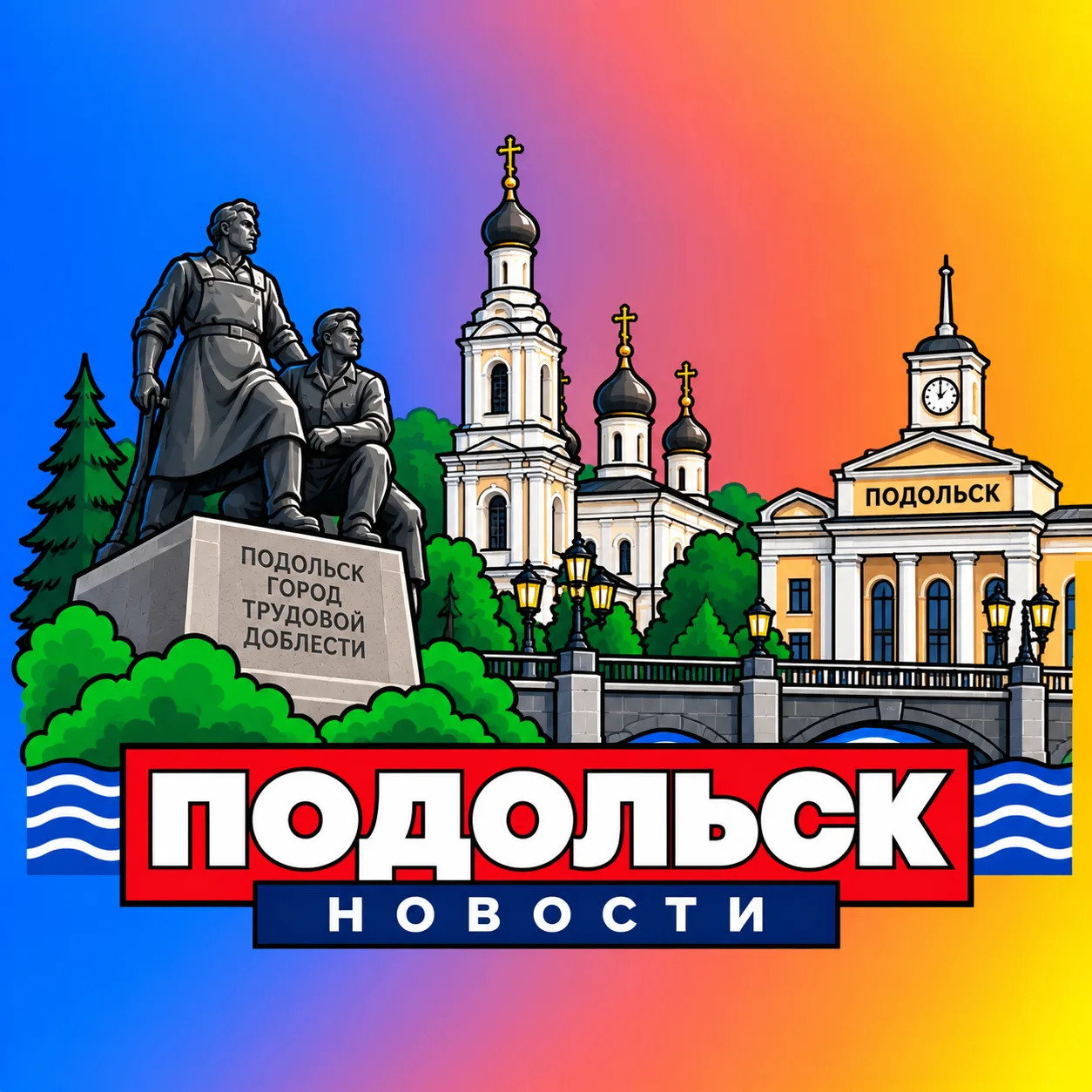 ПОДОЛЬСК НОВОСТИ — канал в мессенджере MAX