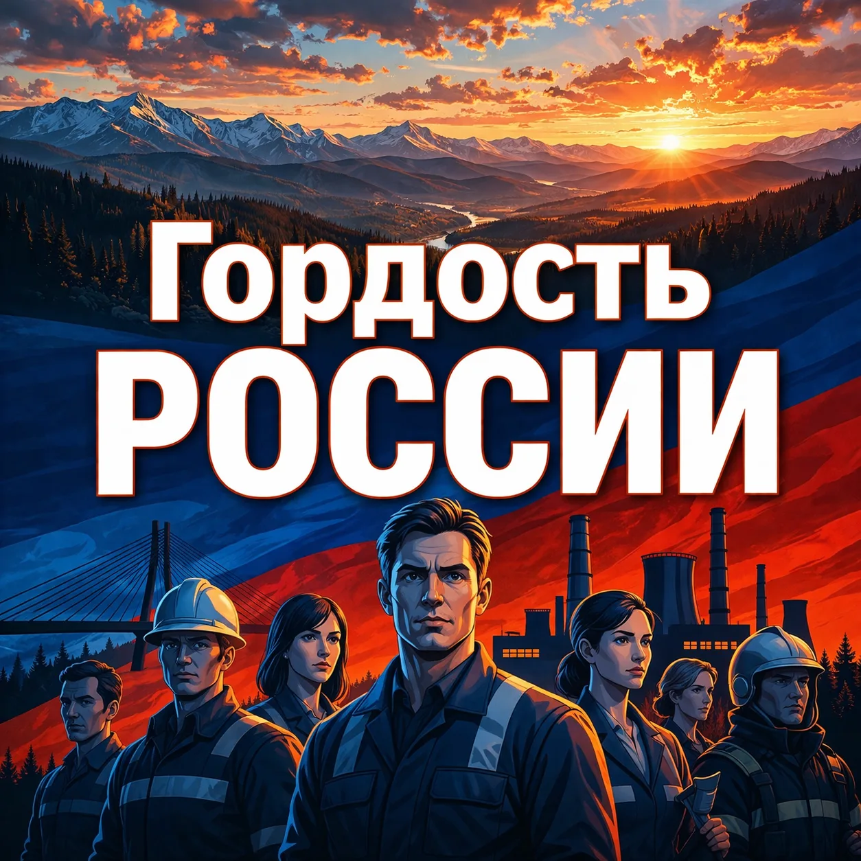Гордость России 🇷🇺