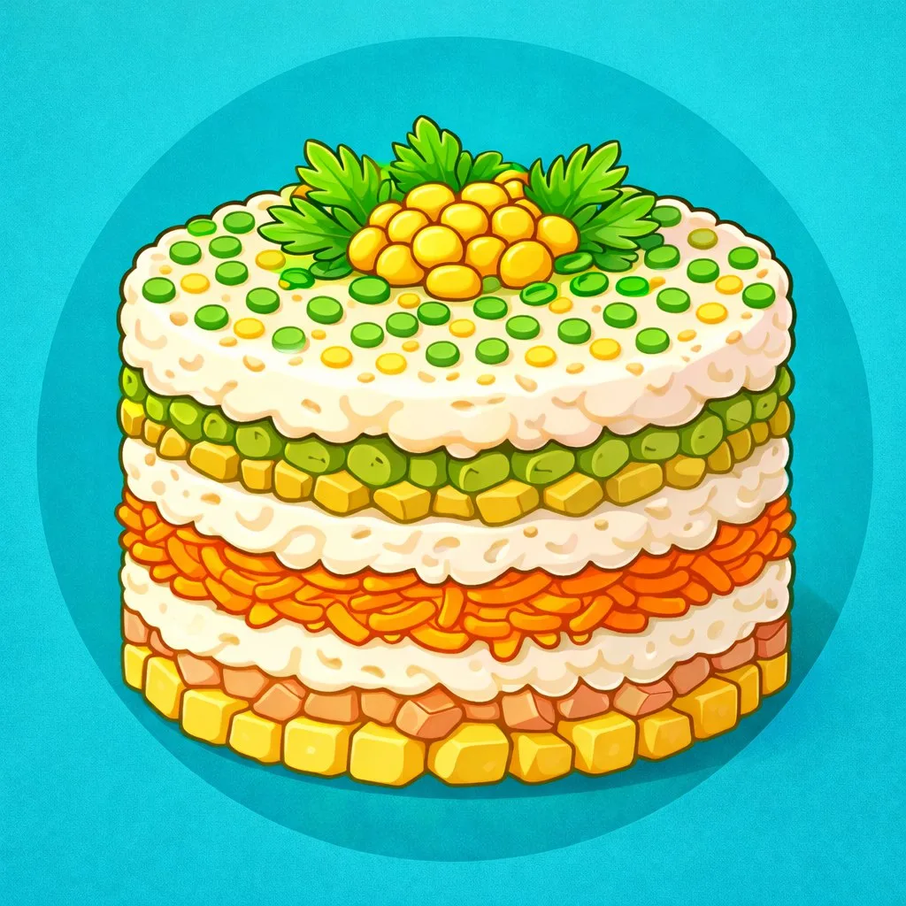 Салаты 🥗 Вкусно и просто