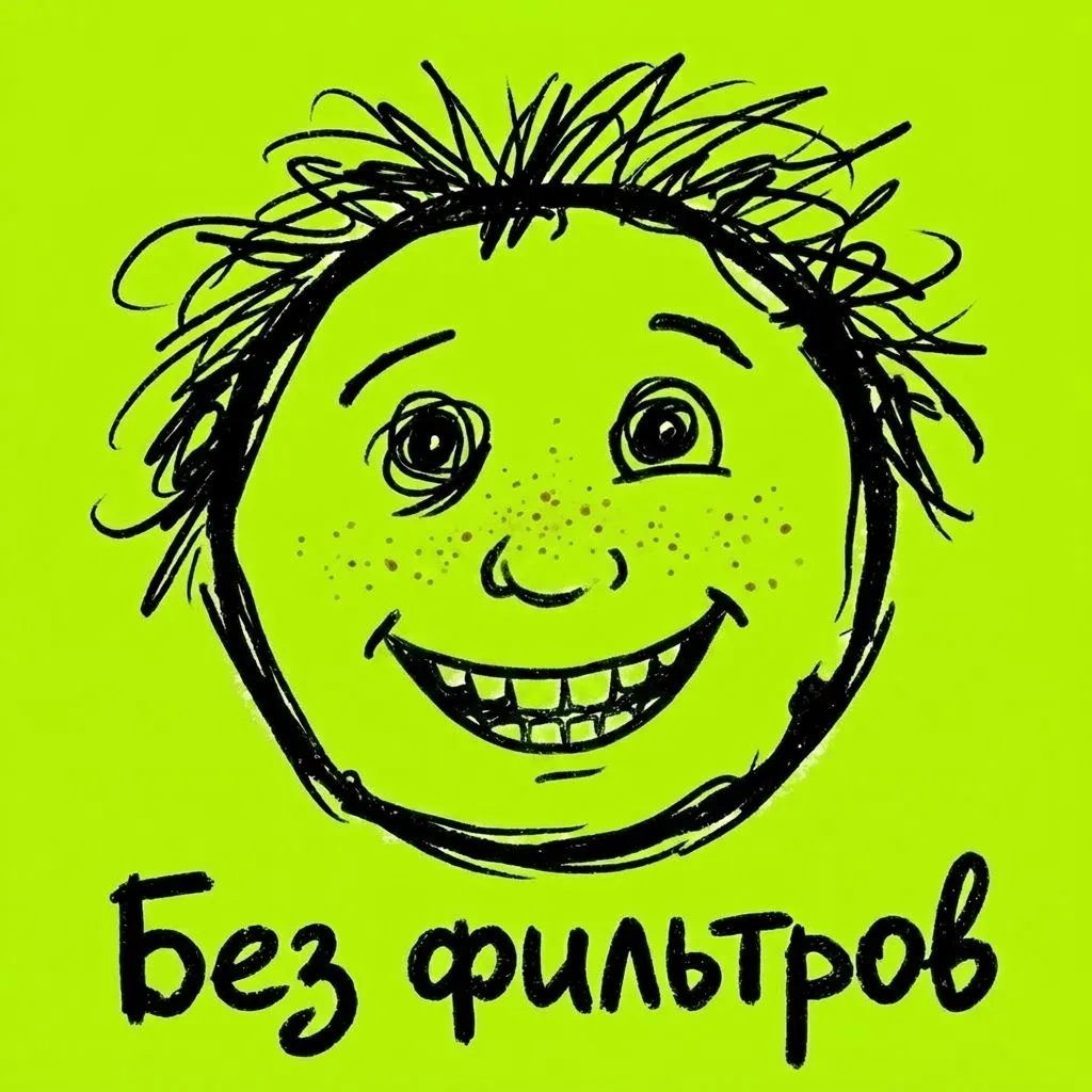Смешно без фильтров — канал в мессенджере MAX