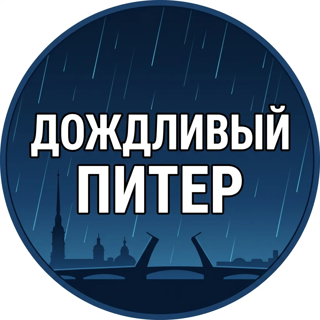 Дождливый Питер 🌧️