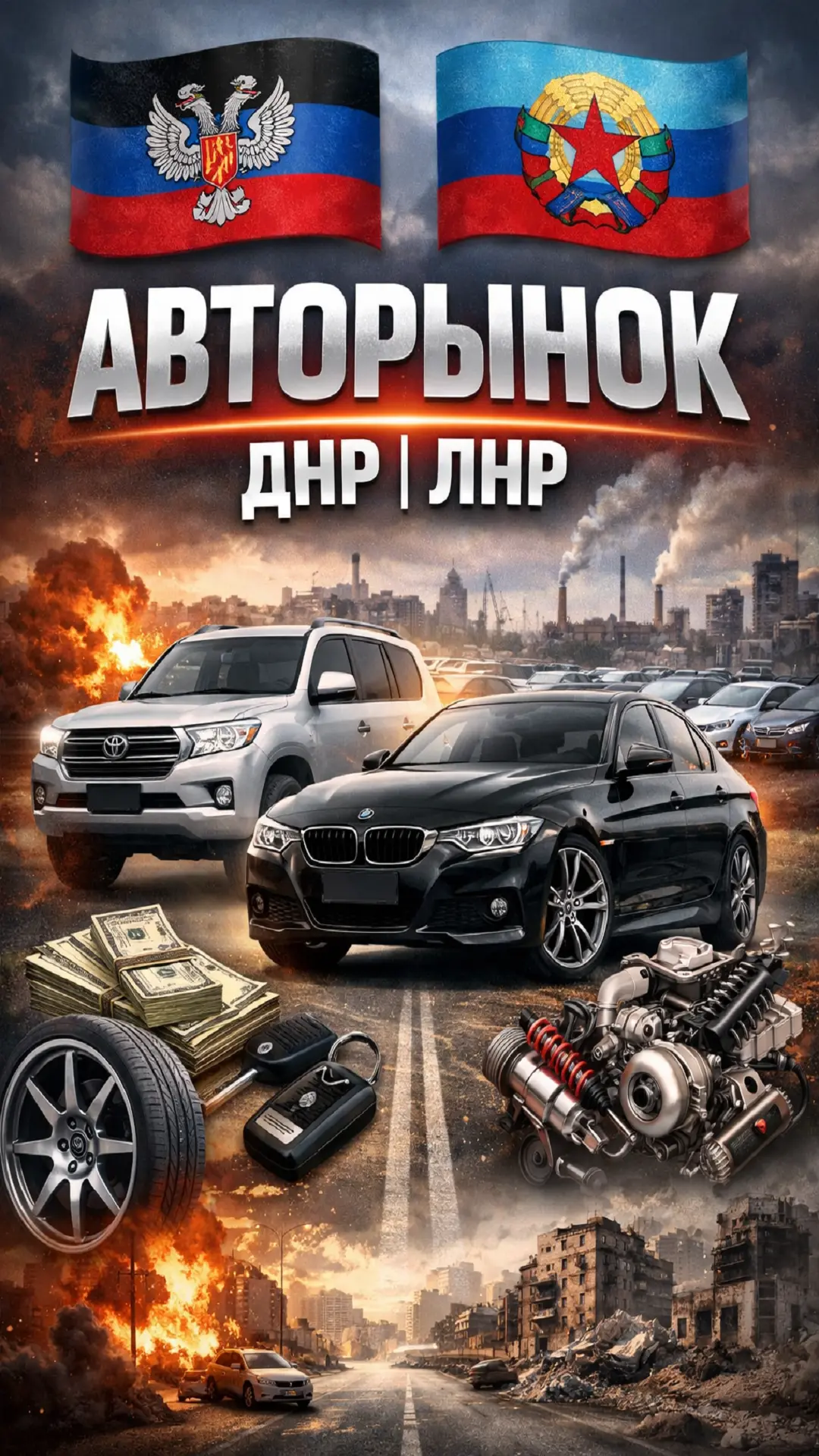 Авторынок ЛНР|ДНР