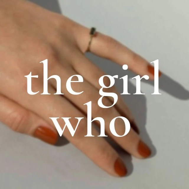 The girl who