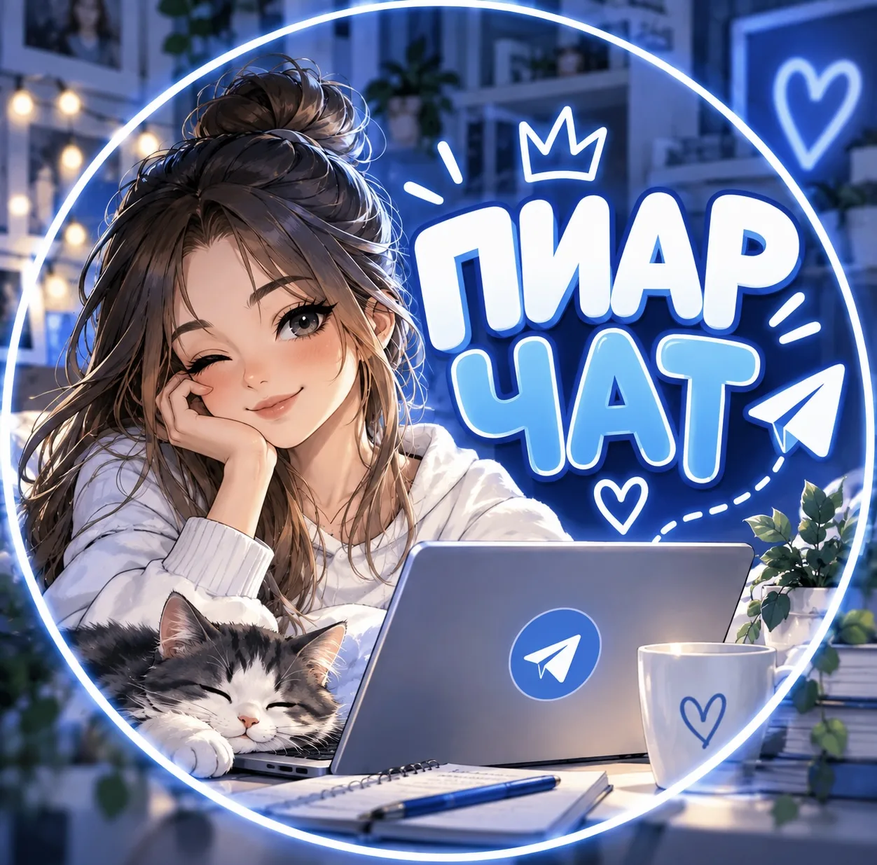 ПИАР ЧАТ | ВЗАИМНЫЕ ПОДПИСКИ — канал в мессенджере MAX