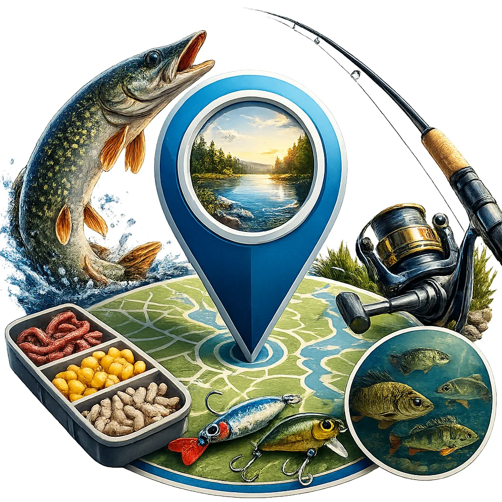 Рыбалка место, рыба, насадки, наживки, GPS коорд., новости — канал в мессенджере MAX