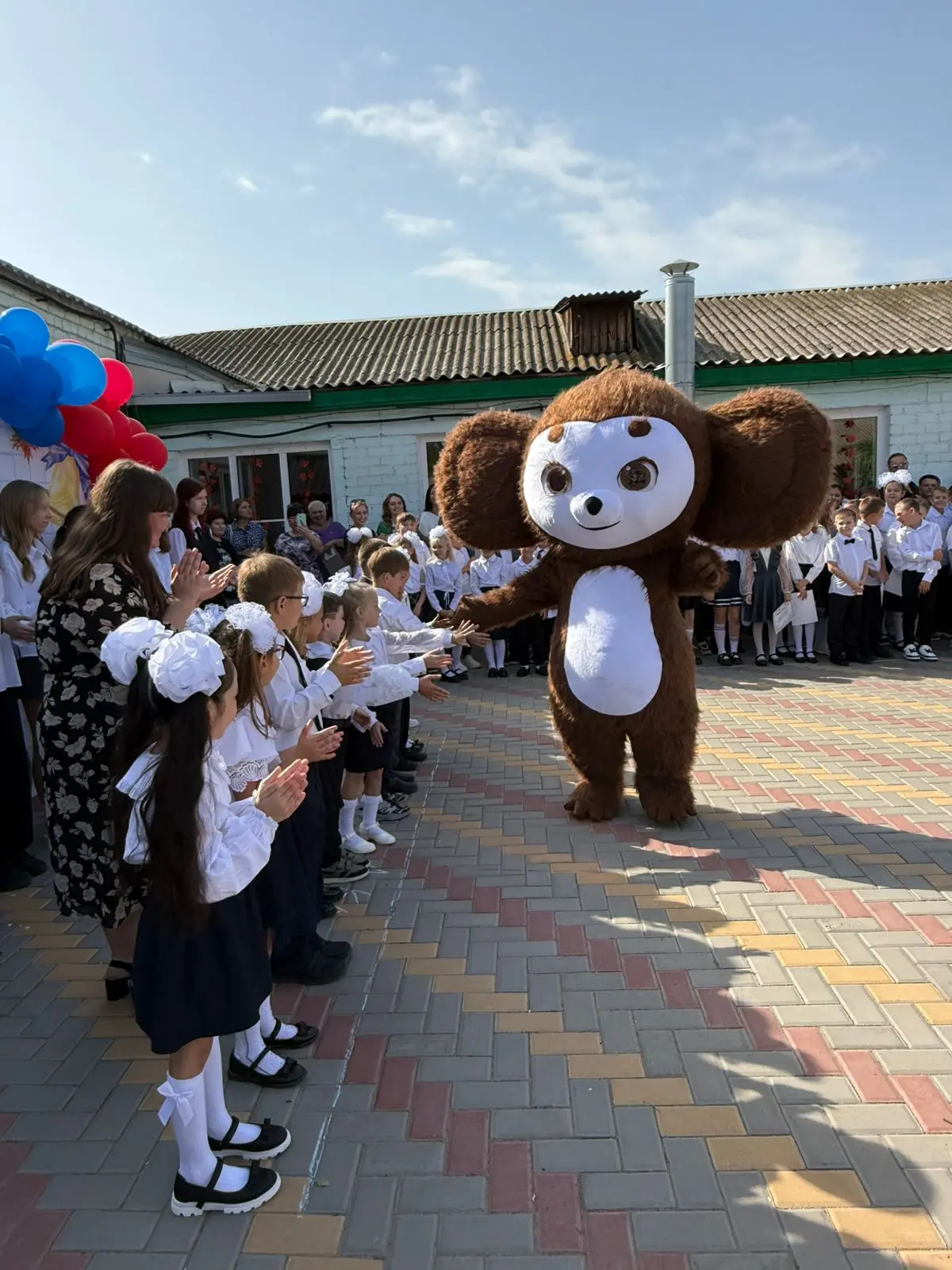 МОУ СОШ х.Бурковский