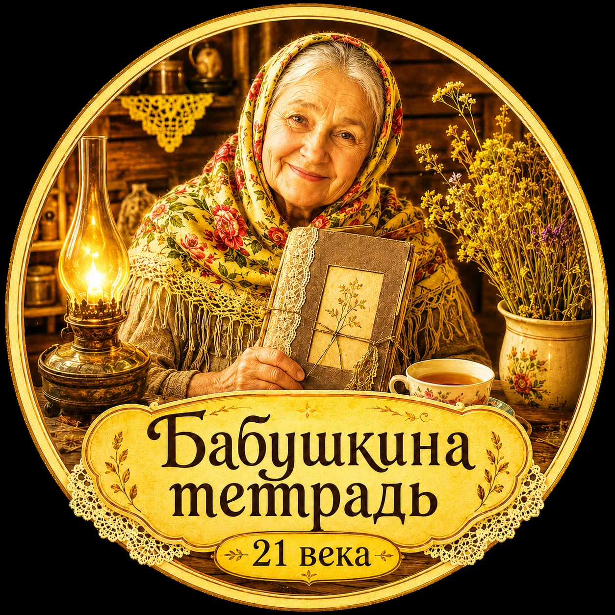 Бабушкина Тетрадь 21 века — канал в мессенджере MAX