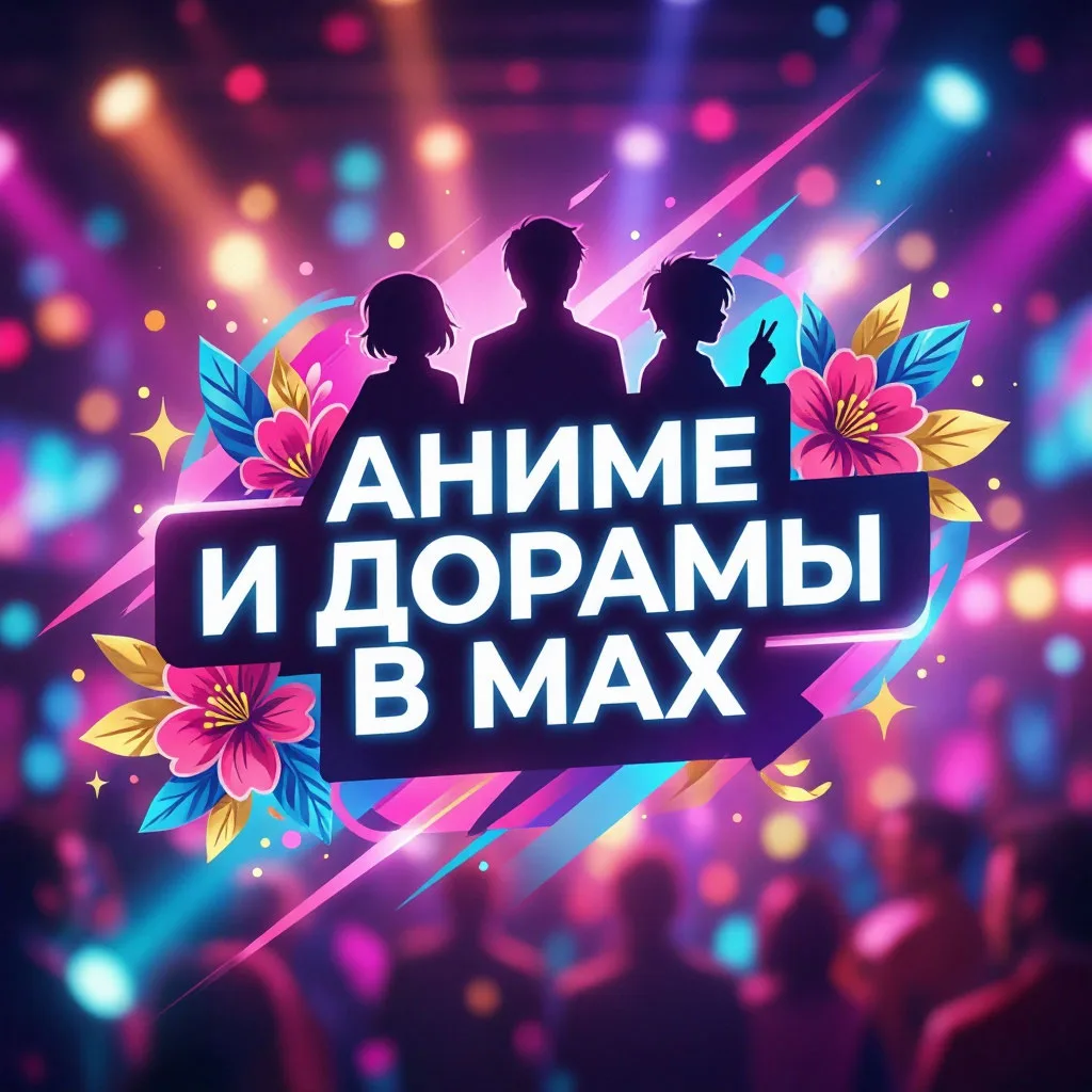 Аниме и Дорамы в Maх — канал в мессенджере MAX