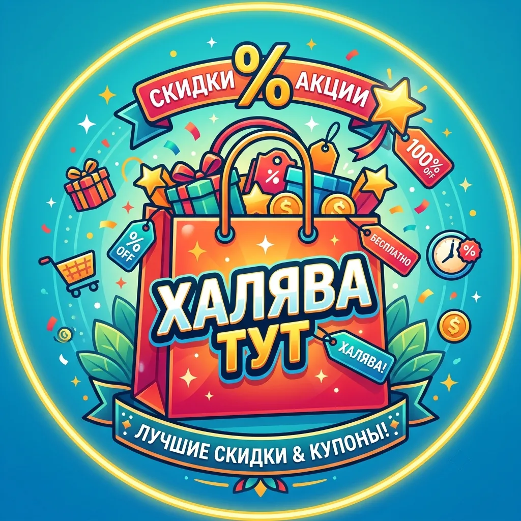 Халява Тут — канал в мессенджере MAX