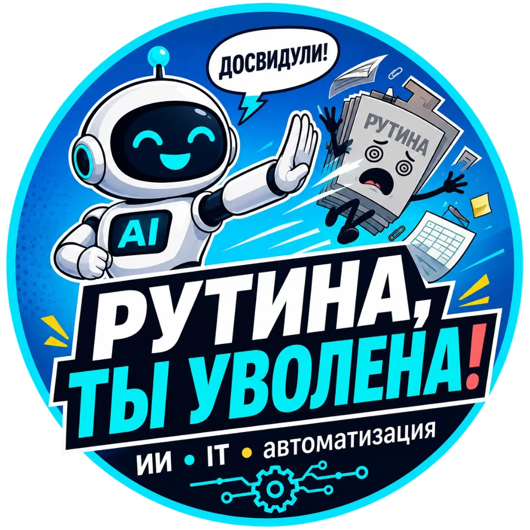 РУТИНА, ТЫ УВОЛЕНА! — канал в мессенджере MAX