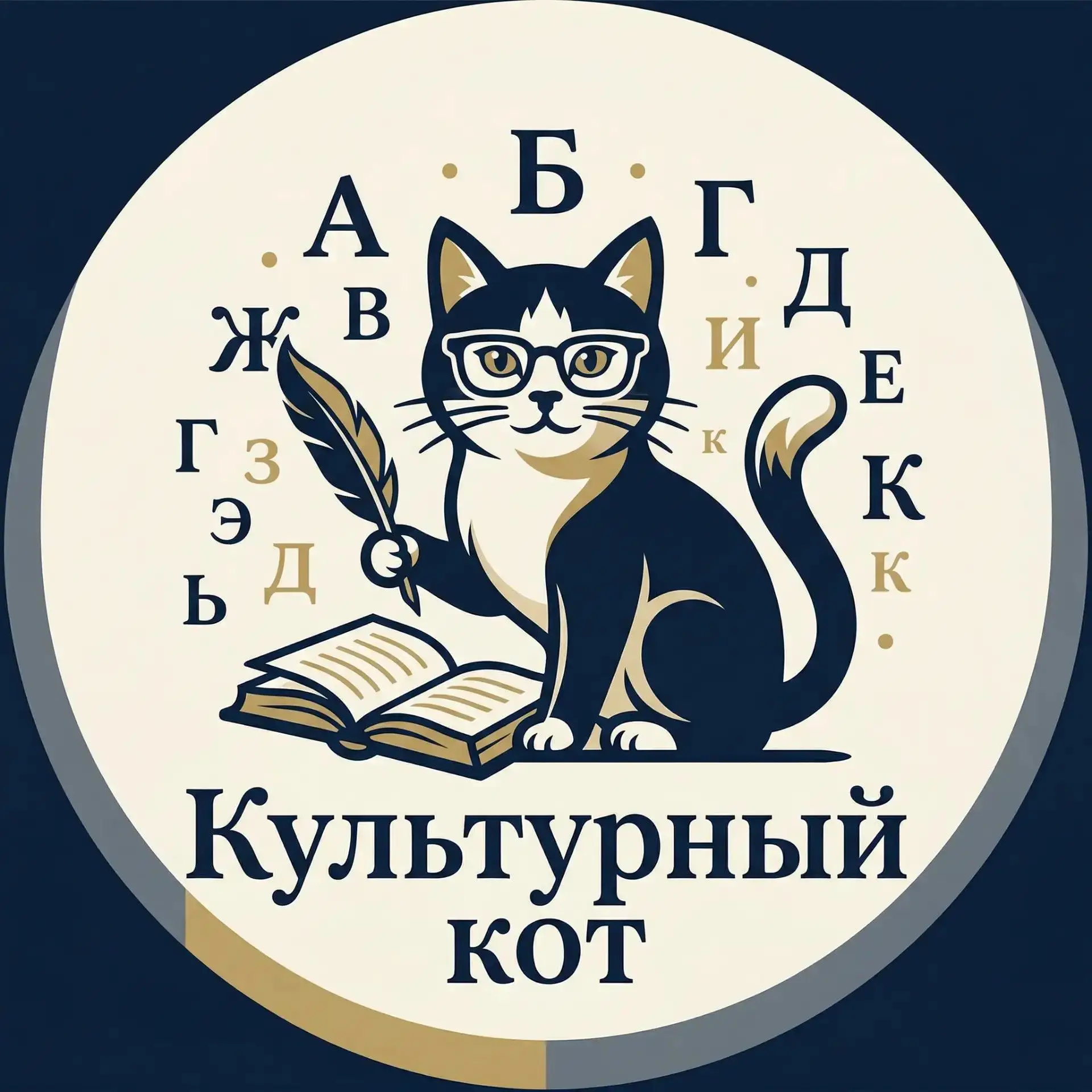 Культурный кот — канал в мессенджере MAX