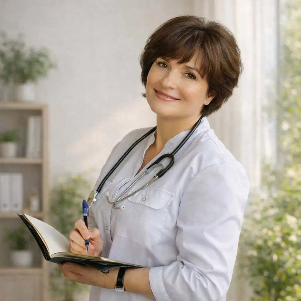 Доктор Мария - про здоровье