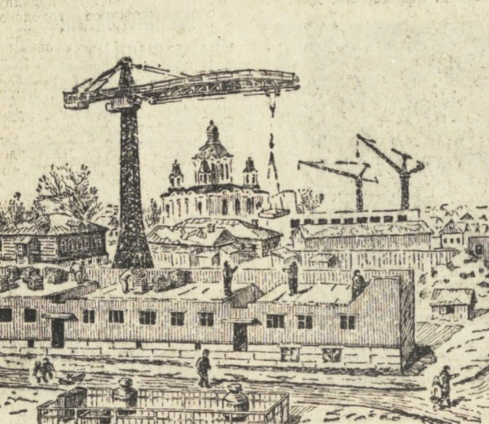 Про дома и не только