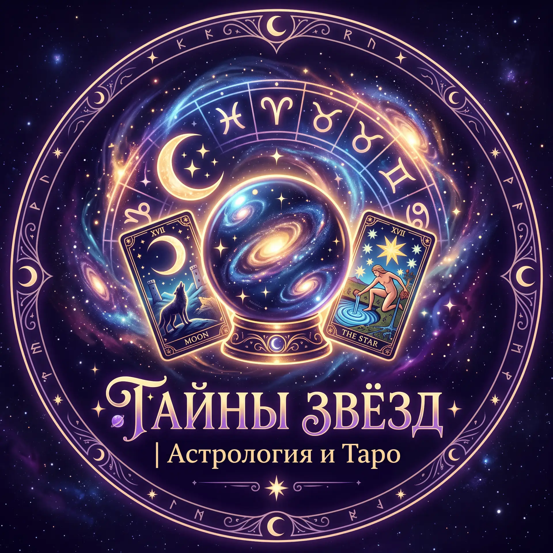 🔮 Тайны Звёзд | Астрология и Тарология — канал в мессенджере MAX
