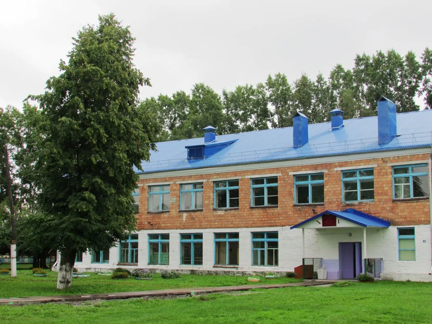 МБОУ "Салбинская СОШ"