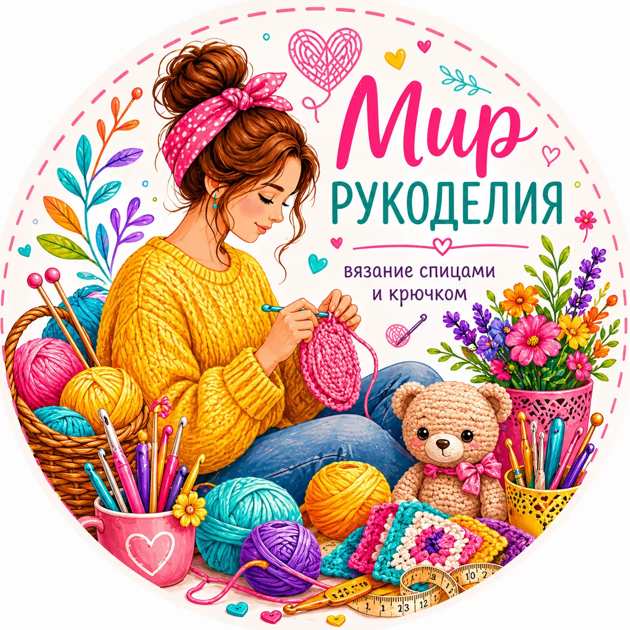 Мир Рукоделия — канал в мессенджере MAX