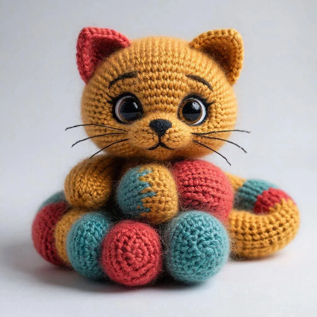Вязанные игрушки. Амигуруми. Схемы. — канал в мессенджере MAX