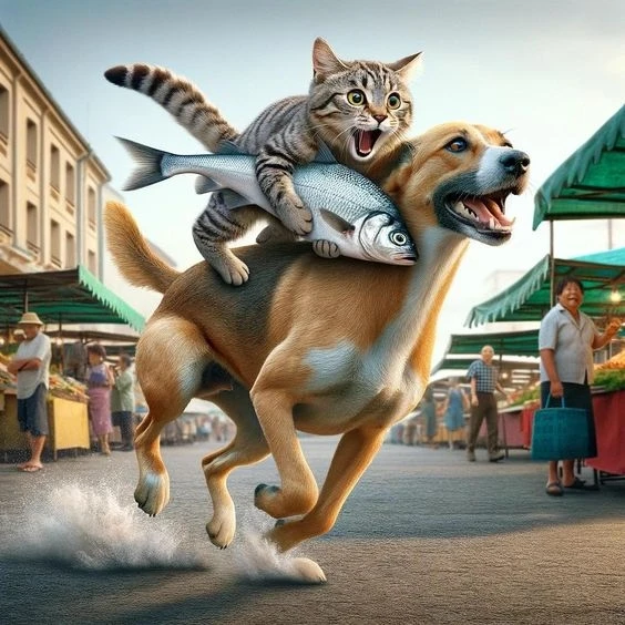 Наши хвостики — канал в мессенджере MAX