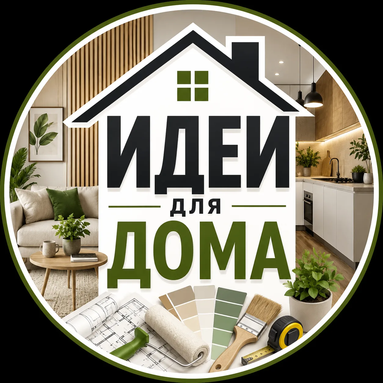 ИДЕИ ДЛЯ ДОМА — канал в мессенджере MAX