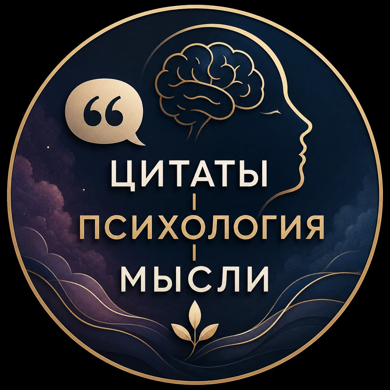 Цитаты | Психология | Мысли — канал в мессенджере MAX