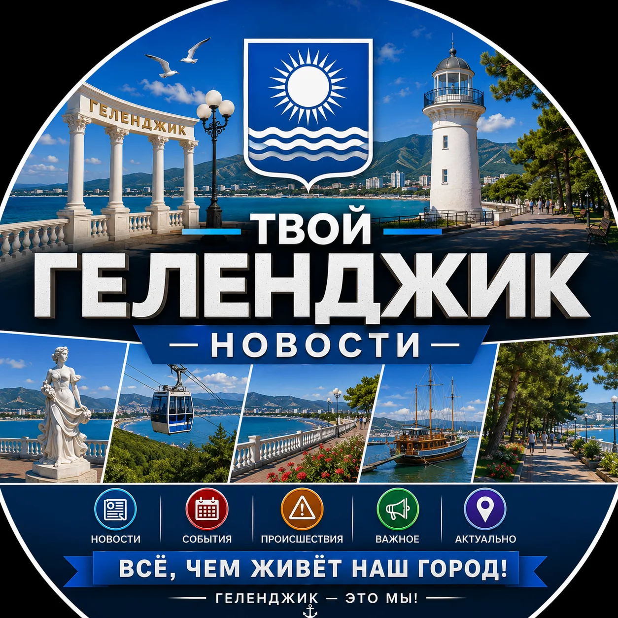 Твой Геленджик | Новости — канал в мессенджере MAX