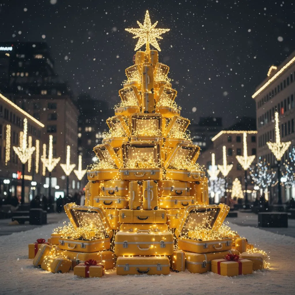 ЖЕЛТЫЙ ЧЕМОДАНЧИК