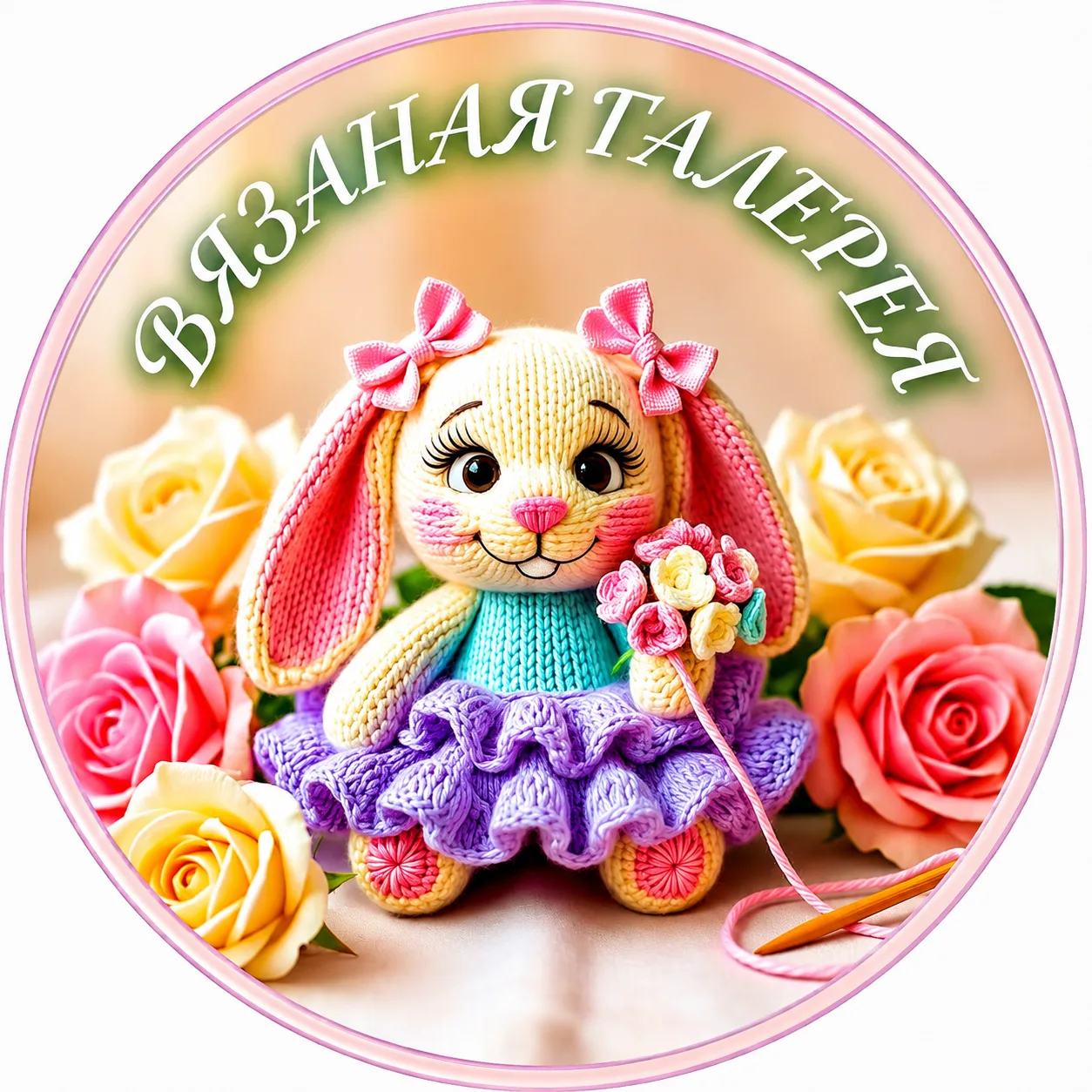 Вязаная Галерея|Амигуруми — канал в мессенджере MAX