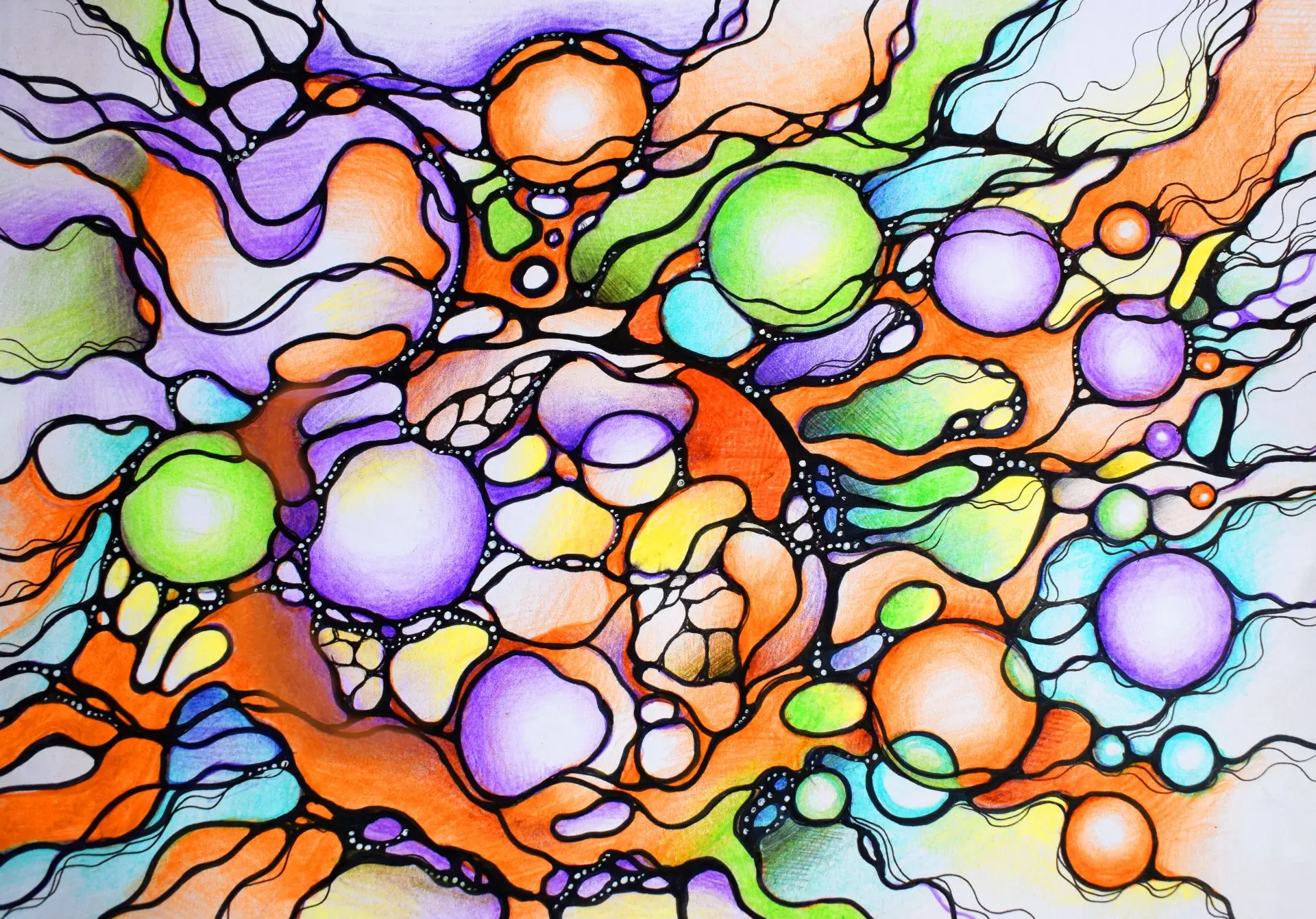 Нейрографика - рисование со смыслом!