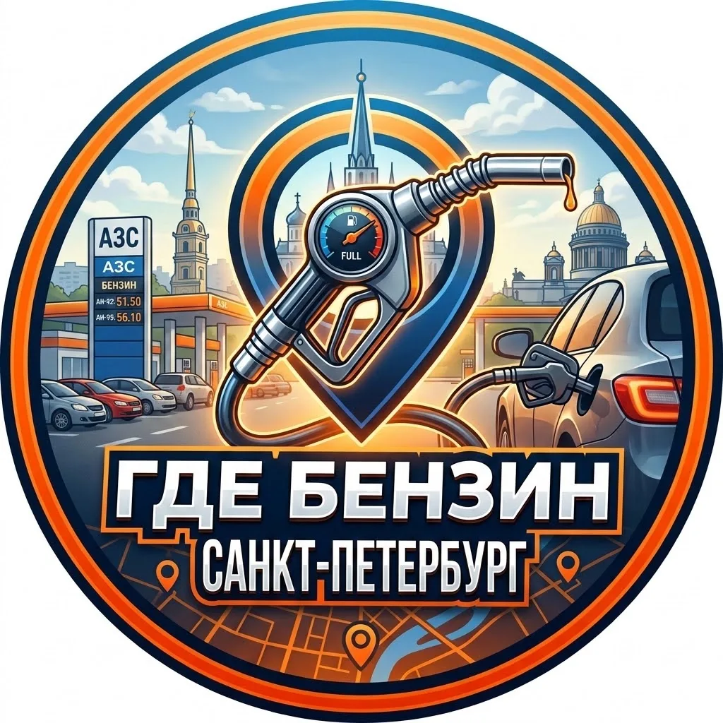 Где бензин Санкт-Петербург — канал в мессенджере MAX