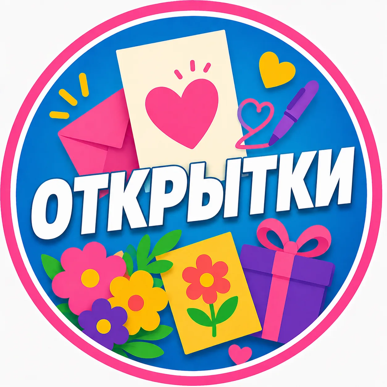 Открытки на каждый день — канал в мессенджере MAX