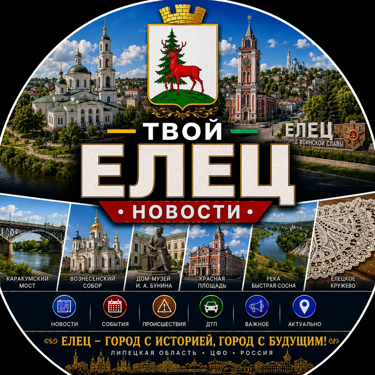Твой Елец | Новости — канал в мессенджере MAX